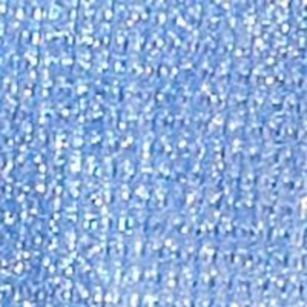 MORGAN & CO Womens Blue Sleeveless Maxi Fit + Flare Prom Dress Size: 1 - Picture 4 of 4
